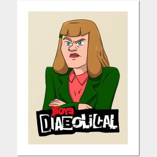 the boys diabolical Posters and Art